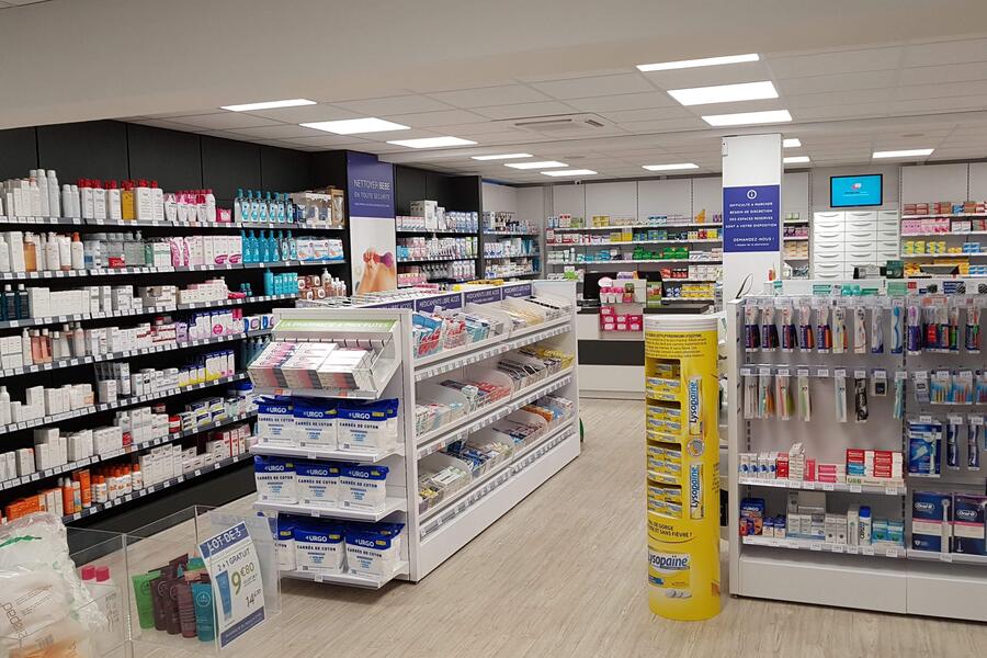 Pharmacie du Moulin d'Or - intérieur 4