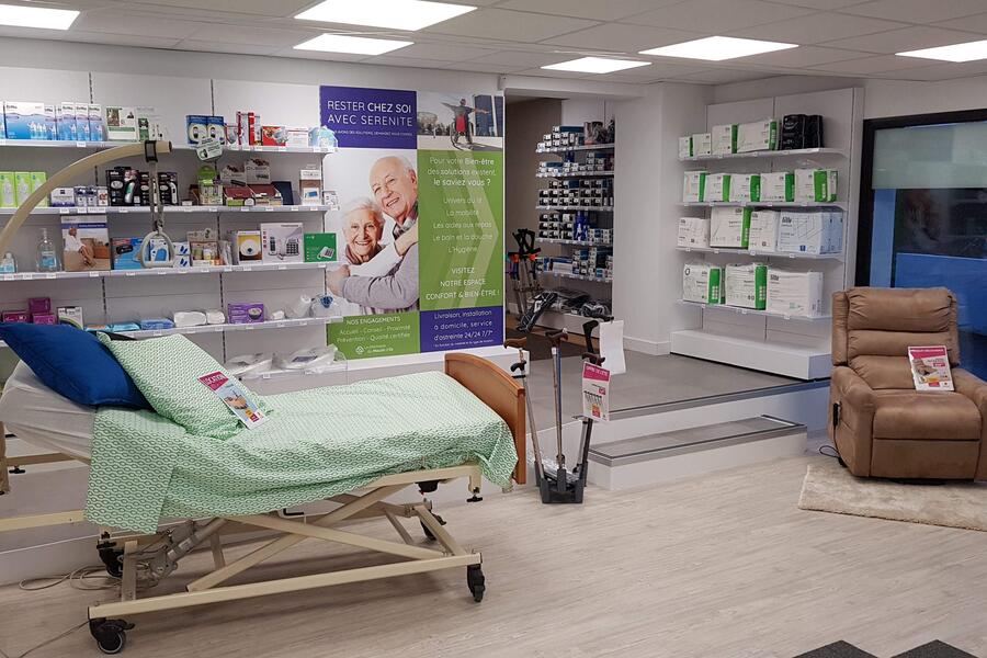 Pharmacie du Moulin d'Or - intérieur 5